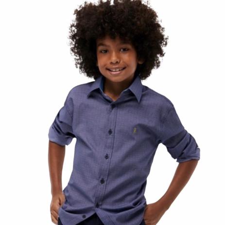 camisa juvenil social