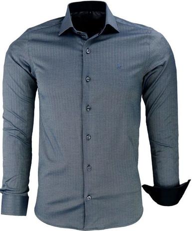 camisa elastano masculina