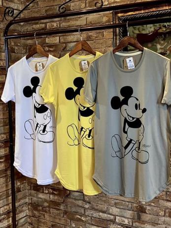 camisa estampada mickey