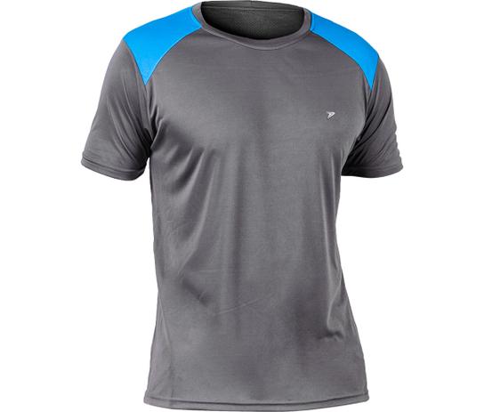 Camisa T-Shirt Spencer - CINZA/AZUL - G - Poker é boa?