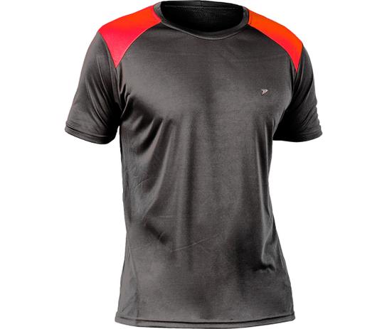 Camisa T-Shirt Spencer - CINZA/VERMELHO - M - Poker é boa?