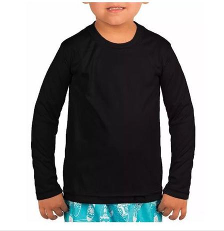 camisa termica preta