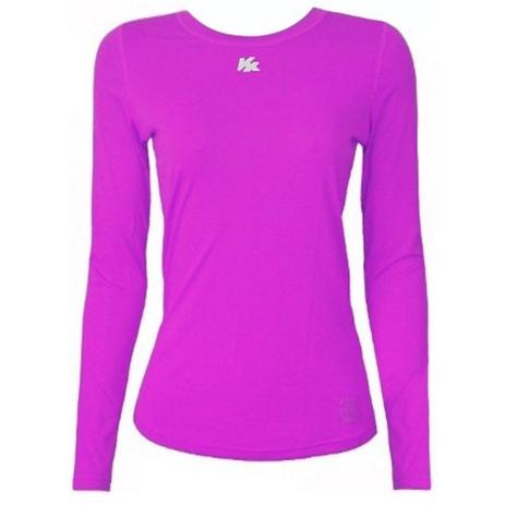 camiseta manga longa termica feminina