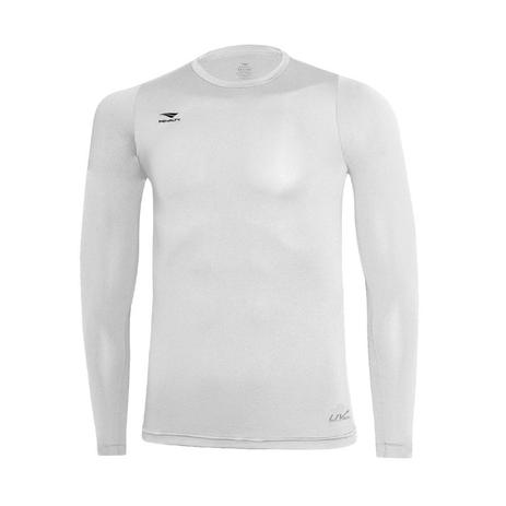 camisa térmica manga longa adidas