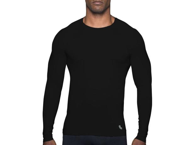 Camisa segunda pele masculina lupo Clearance