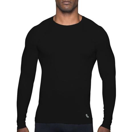 camisa segunda pele masculina adidas