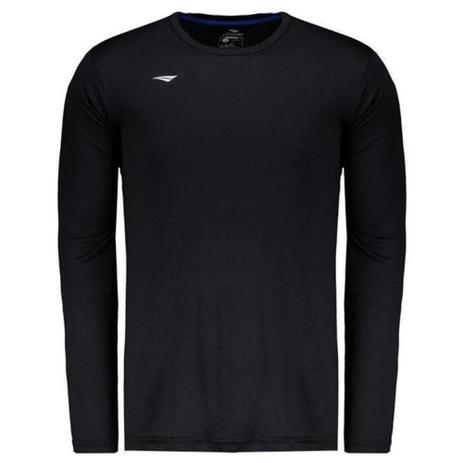 camisa termica preta
