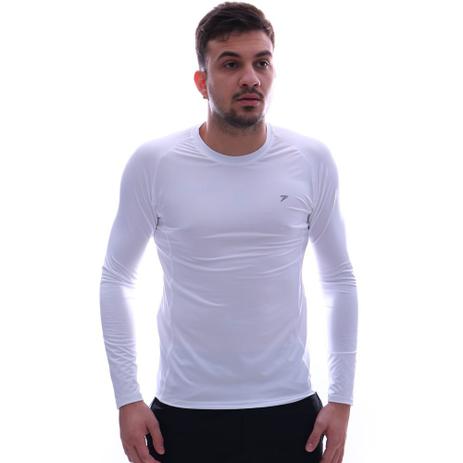 camiseta termica branca