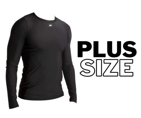 blusa termica futebol