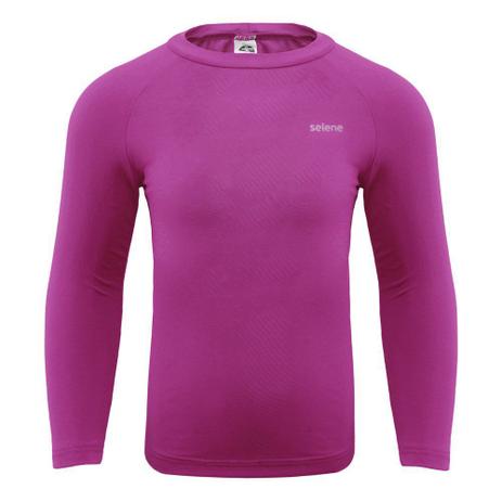 camisa manga longa juvenil
