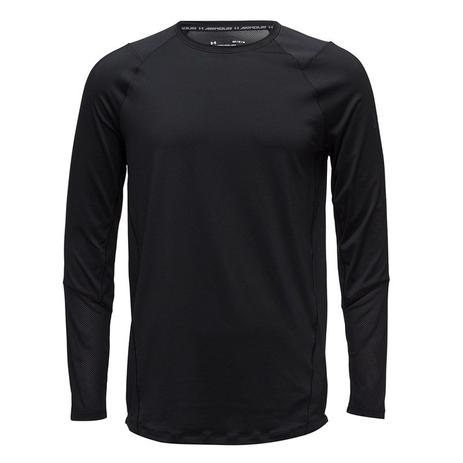 remera termica manga larga under armour