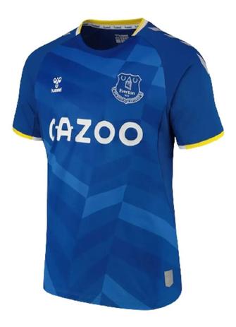 camisa azul de time