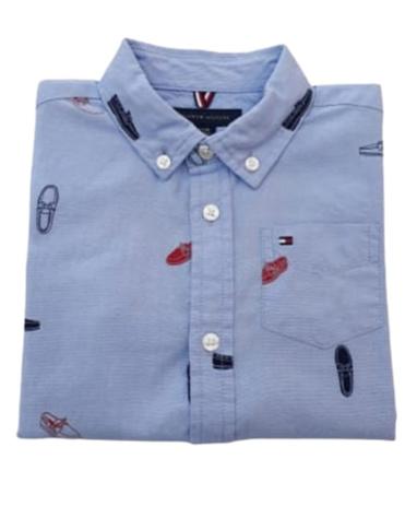 blusa tommy feminina manga longa