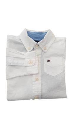 camisa infantil masculina tommy hilfiger