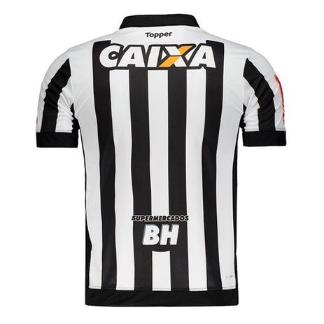 Camisa Topper Atletico Mineiro I Infantil Menor preço em Camisa Topper Atletico Mineiro I Infantil