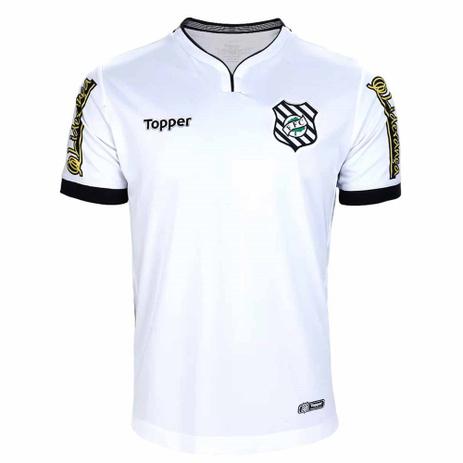 Camisa Topper Figueirense Oficial I 2018/19 Juvenil Menor preço em Camisa Topper Figueirense Oficial I 2018/19 Juvenil