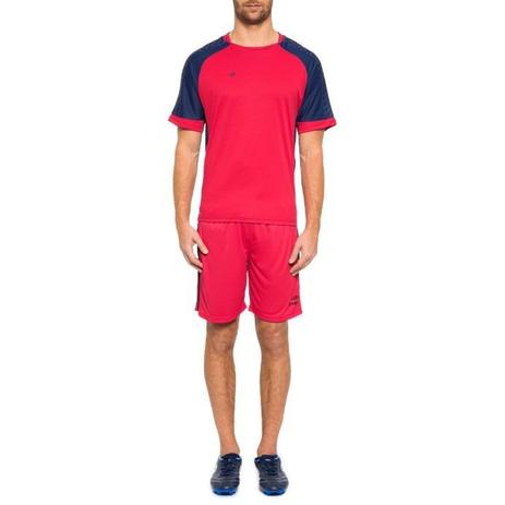 Camisa Topper Futebol Maestro II Azul Millennium com Vermelho  G - Azul millennium / vermelho g é boa?