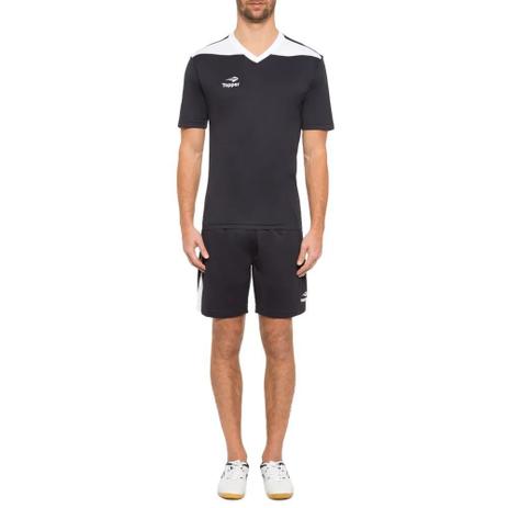 Camisa topper futebol vector II Preto_Branco GG - Azul wave_neon g Menor preço em Camisa topper futebol vector II Preto_Branco GG - Azul wave_neon g