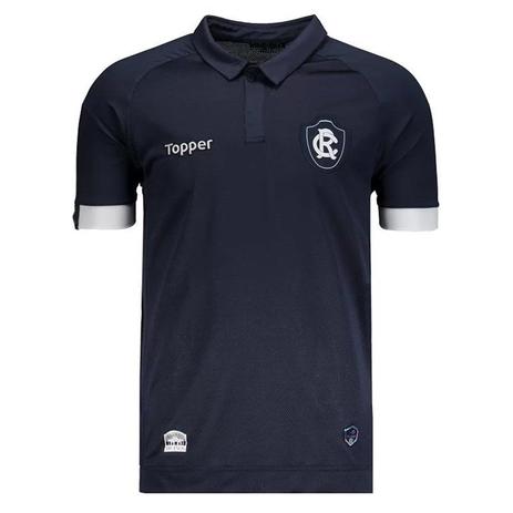 Camisa Topper Remo Oficial I 2017 Masculina Menor preço em Camisa Topper Remo Oficial I 2017 Masculina