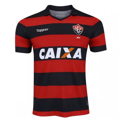 Camisa Topper Vitória Bahia Masculina Menor preço em Camisa Topper Vitória Bahia Masculina