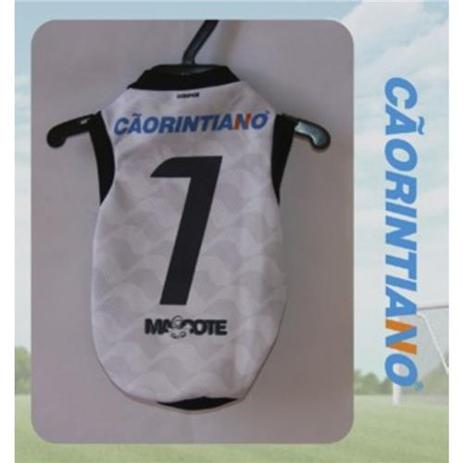 Camisa Torcedor Mascote Cãorinthiano Tamanho P Menor preço em Camisa Torcedor Mascote Cãorinthiano Tamanho P