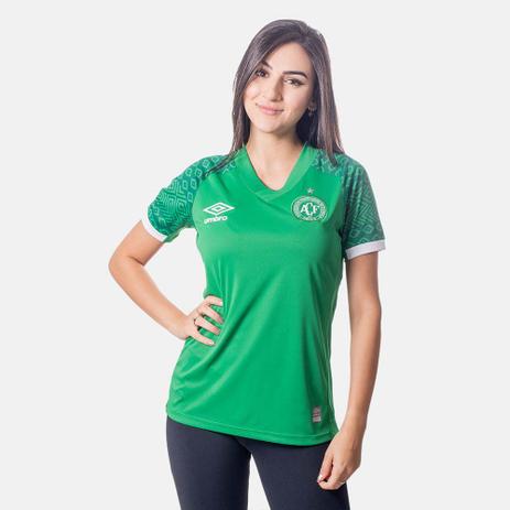 camisa feminina da chapecoense