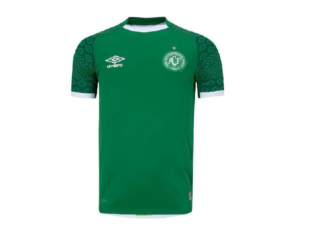 camisa branca chapecoense