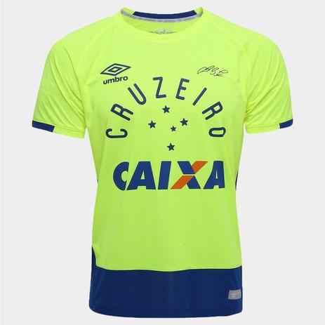 Camisa Umbro Cruzeiro Goleiro 3E05000 Menor preço em Camisa Umbro Cruzeiro Goleiro 3E05000