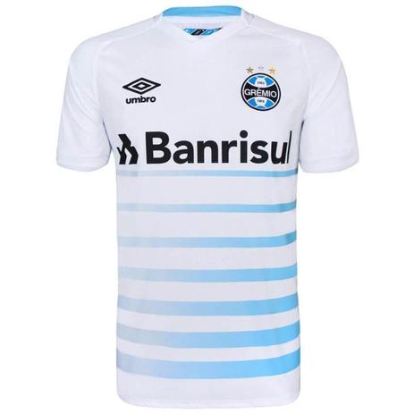 camiseta azul do gremio