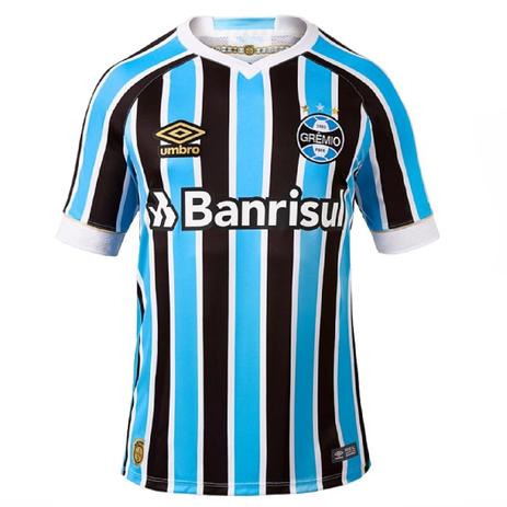 Camisa Umbro Grêmio Oficial.1 2018 Masculina é boa?