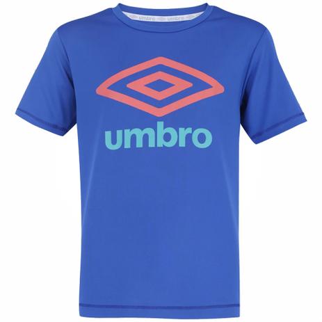 Camisa Umbro Juvenil Basic UV Infantil Menor preço em Camisa Umbro Juvenil Basic UV Infantil