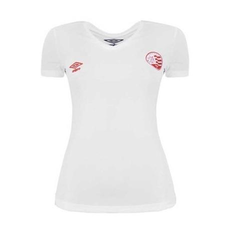 Camisa Umbro Náutico Of. 2 2014 Feminina Menor preço em Camisa Umbro Náutico Of. 2 2014 Feminina