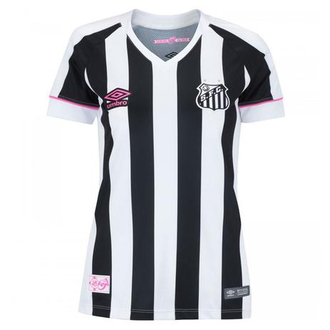 Camisa Umbro Santos II 2018 Sereias Feminina Menor preço em Camisa Umbro Santos II 2018 Sereias Feminina