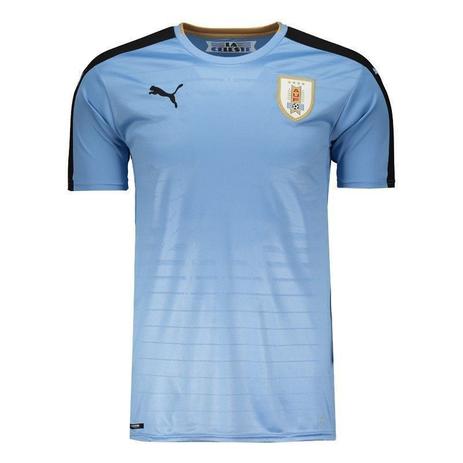 Camisa Uruguai Puma Home 2016 Azul Celeste é boa?