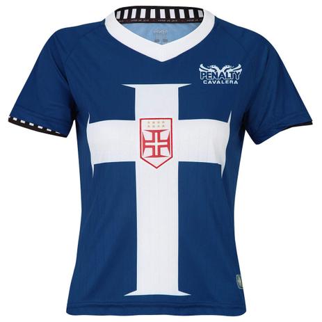 Camisa Vasco Feminina Penalty Azul 2013 é boa?