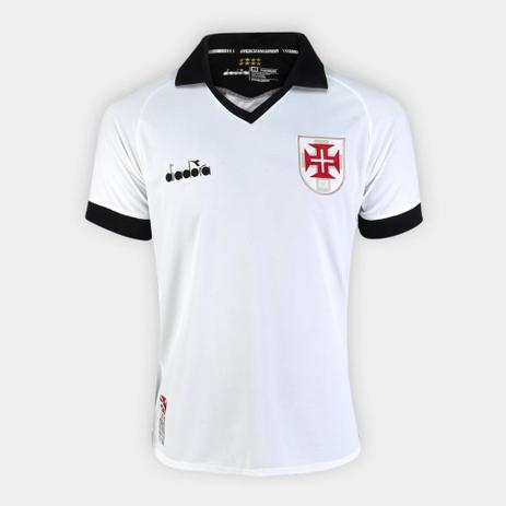 Camisa Vasco III 19/20 s/nº Torcedor Diadora Masculina Menor preço em Camisa Vasco III 19/20 s/nº Torcedor Diadora Masculina