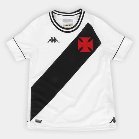 camisa branca kappa
