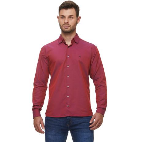 camisa coral masculina