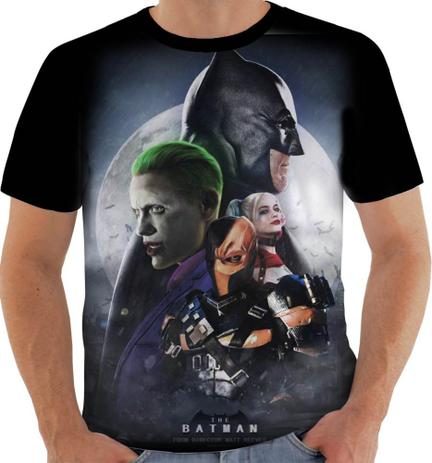 camiseta batman arkham