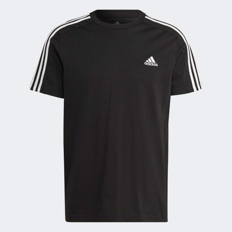 Camiseta Adidas 3 Listras Masculina