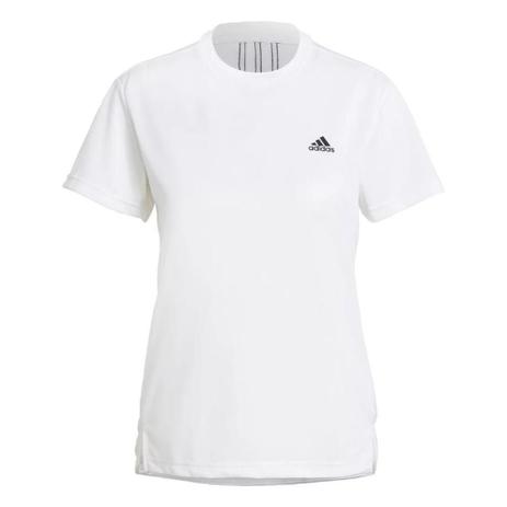 camiseta 3 stripes adidas feminina