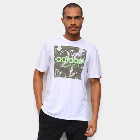 camiseta adidas masculina camuflada