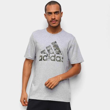 camisa adidas camuflada masculina