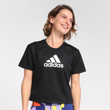 blusa da adidas cropped