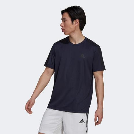 camiseta adidas 3 stripes masculina