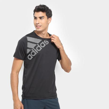 Camiseta Adidas Freelift Sport Graphic Masculina Menor preço em Camiseta Adidas Freelift Sport Graphic Masculina