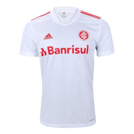 camiseta adidas masculina vermelha
