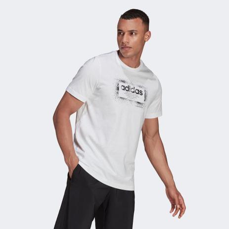 camiseta adidas logo linear