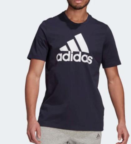 camiseta adidas big logo