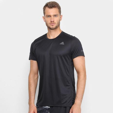 camiseta adidas run it bos masculina